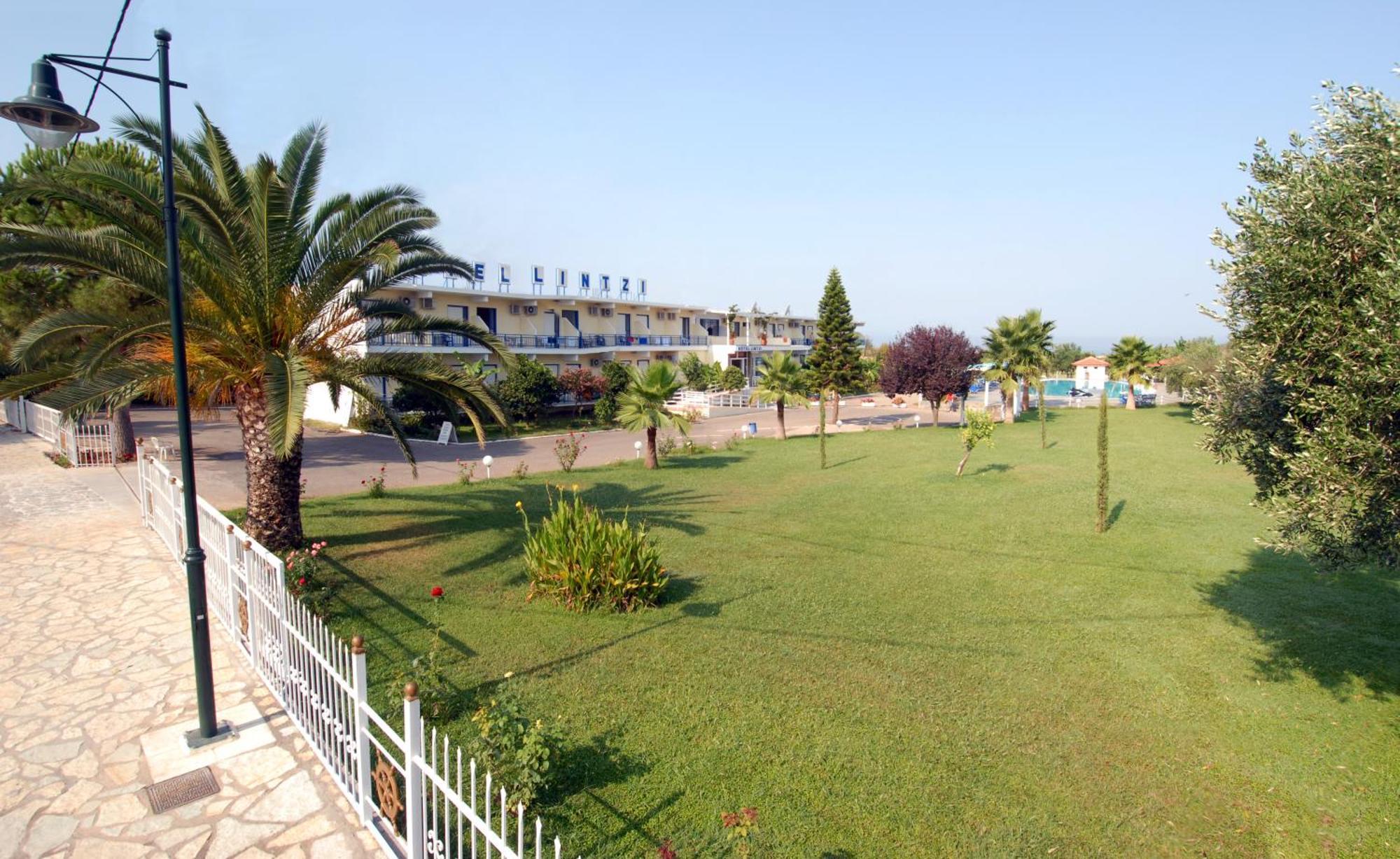 Lintzi Hotel Arkoudi Bagian luar foto